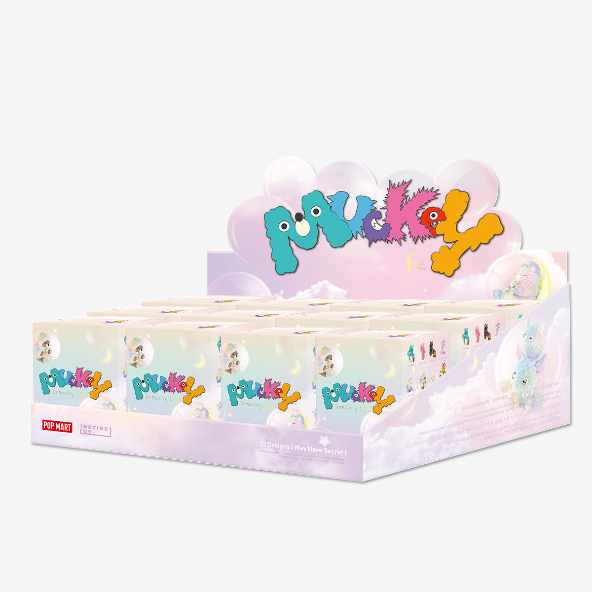 POP MART INSTINCTOY Muckey Dreamy Life Series [1 Blind Box]