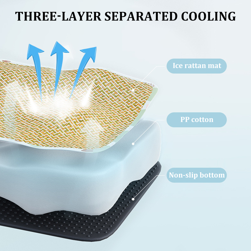 🔥Last Day Promotion-60% OFF🔥Ice Rattan Cooling Bed For Cats/Dogs