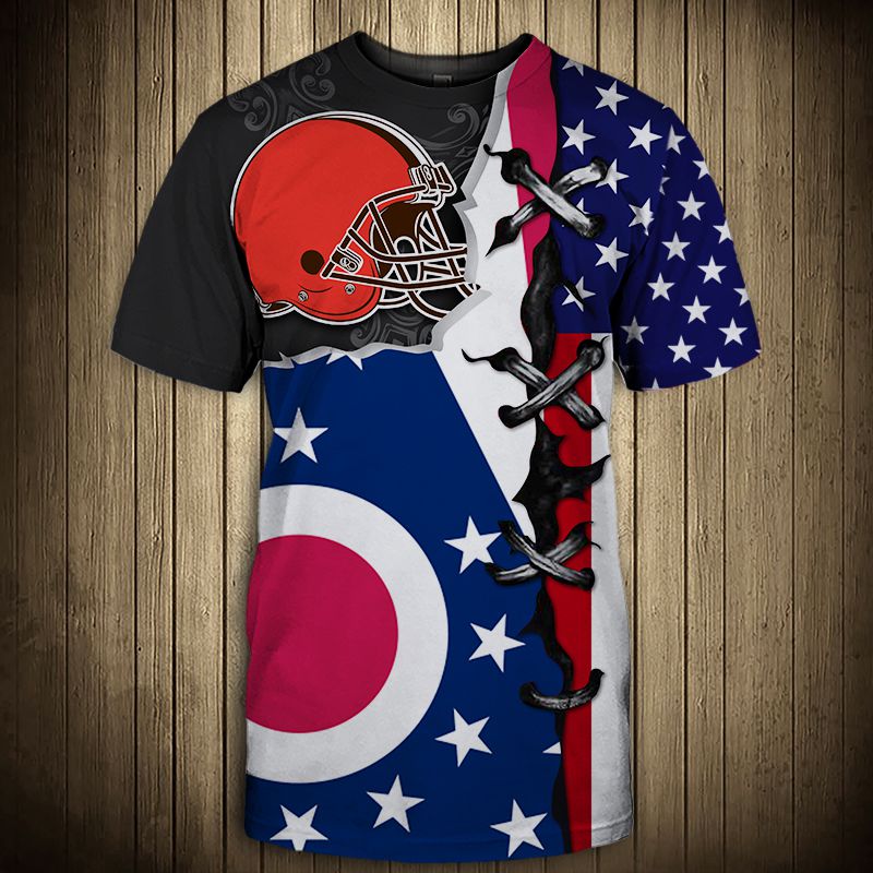 CLEVELAND BROWNS 3D CBBB300