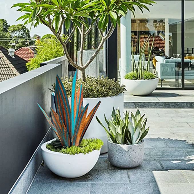 🔥Last Day Promotion-[SAVE 50% OFF]--Tequila Rustic Sculpture DIY Metal Agave Plant Home Decor--BUY 2 GET FREE SHIPPING NOW