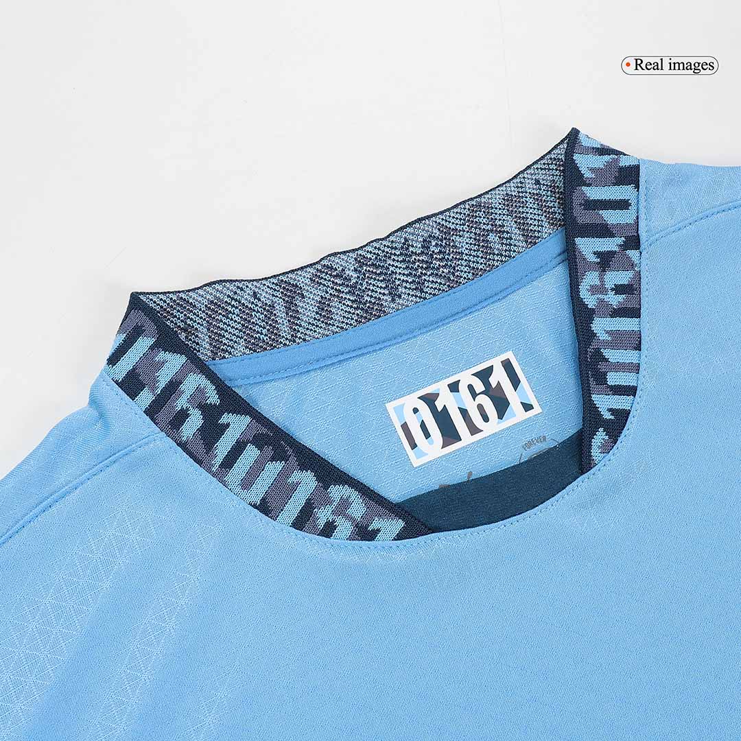 Authentic RODRIGO #16 Soccer Jersey Manchester City 2024/25-UCL