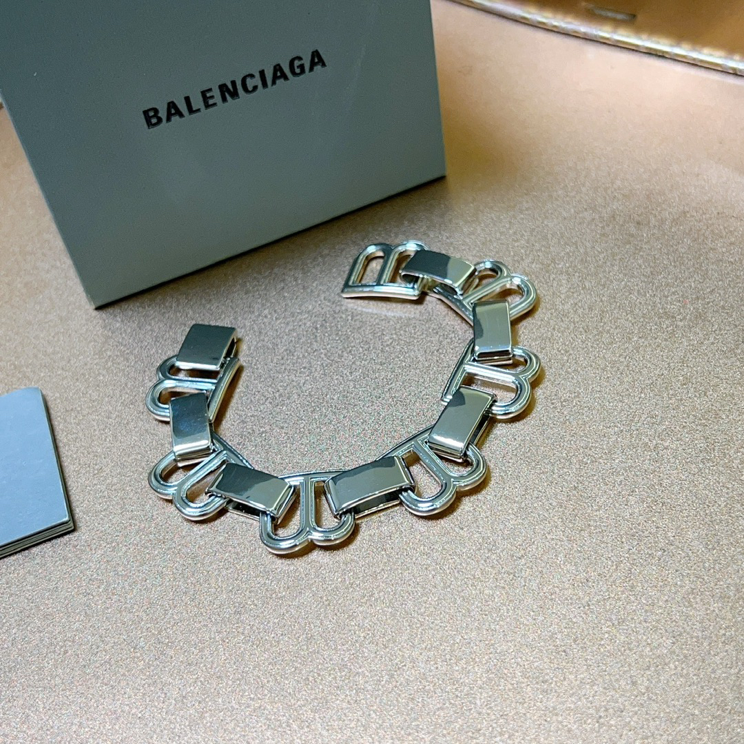 Balenciaga Letter Bracelet