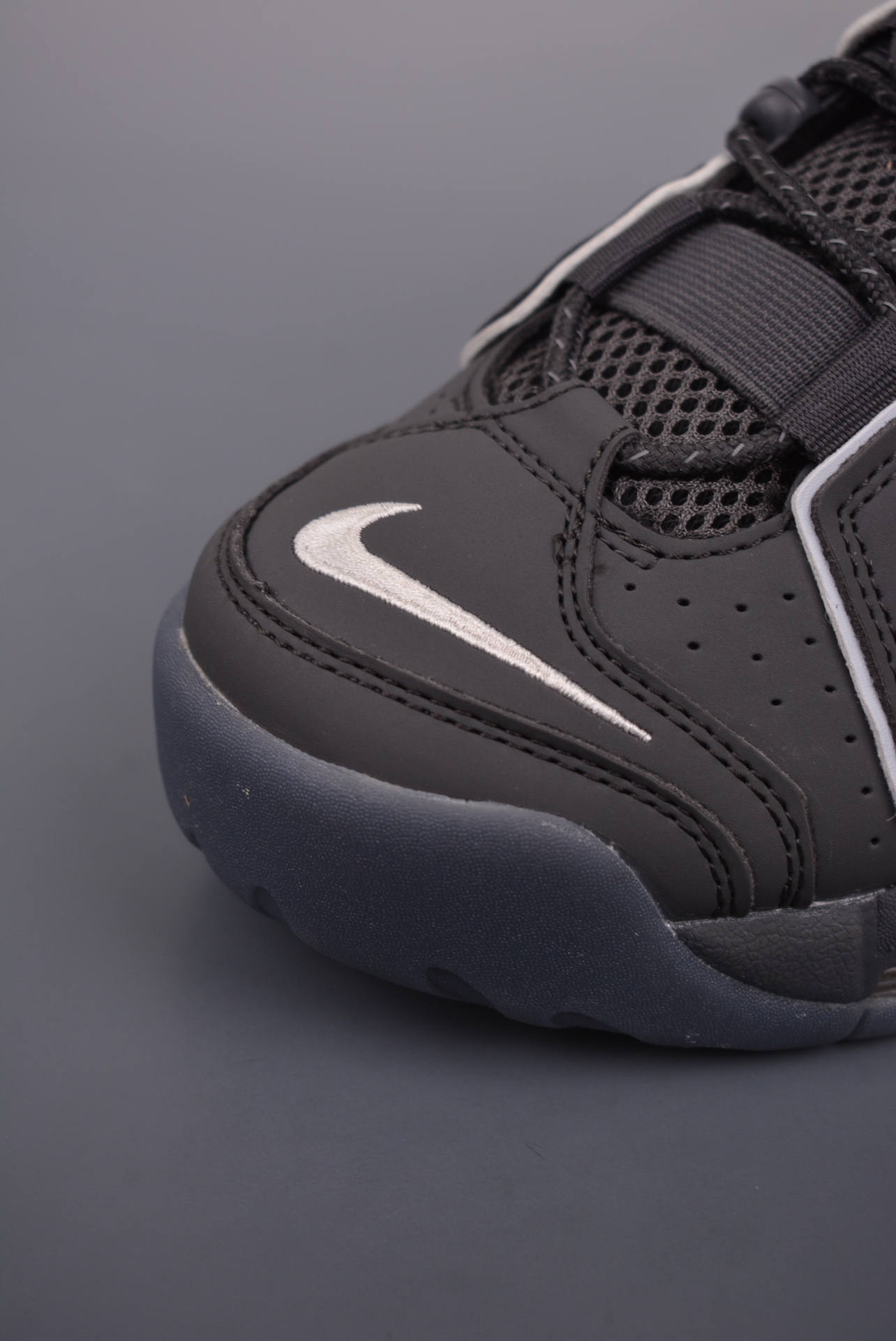 Nike Air More Uptempo Black, Gray and White DQ5014-068