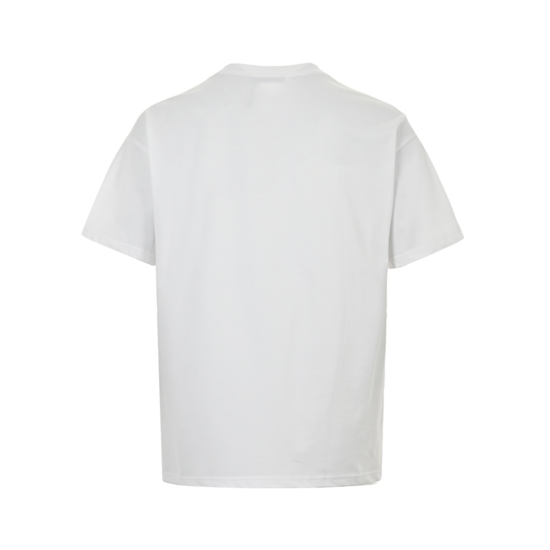 Prada 24ss leather patch faux pocket short sleeve
