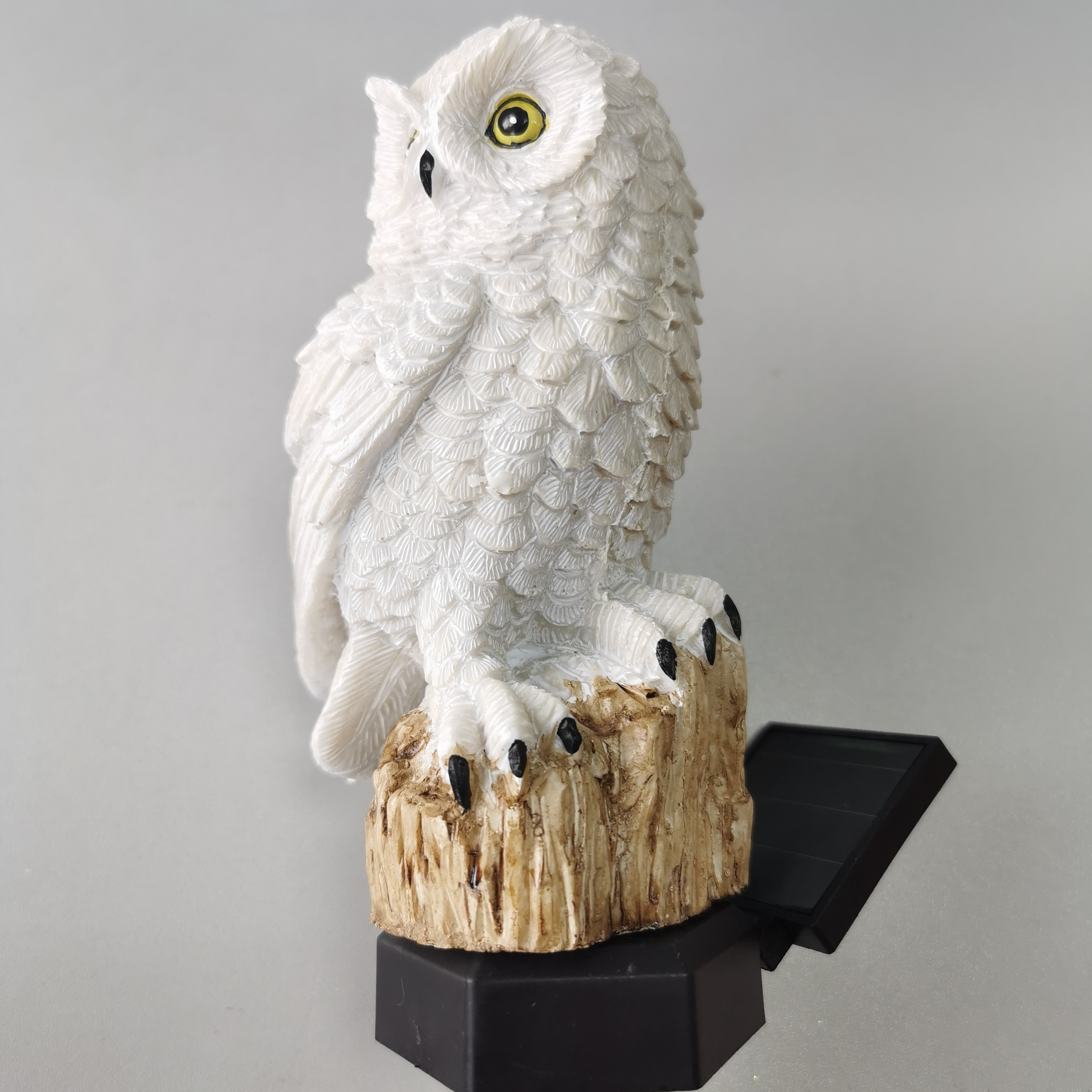 Owl Solar LED Lights, Solar Garden Lights Outdoor Decor, Resin Garden Waterproof Decorations