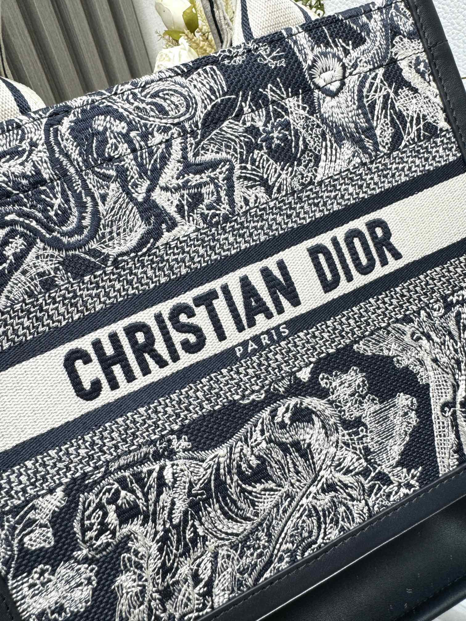 Dior Mini Book tote bag