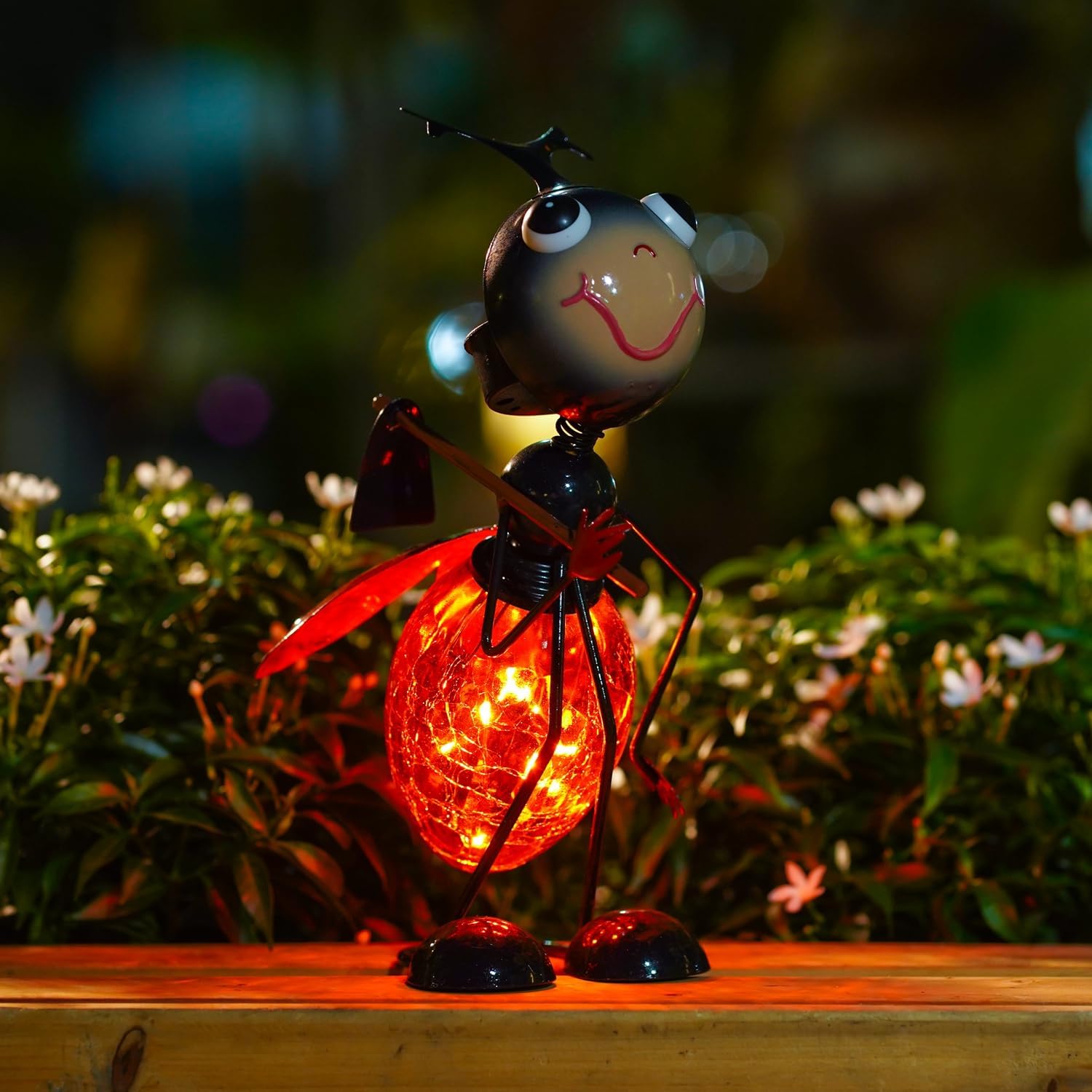 ⚡ON FLASH SALE⚡Solar Waterproof LED Bee Ladybug Solar Lights