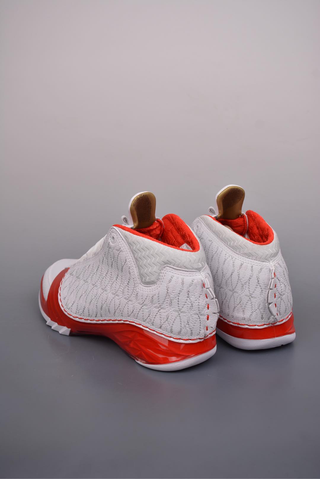 Nike air Jordan X X3 OG premier white varsity red 318376-161