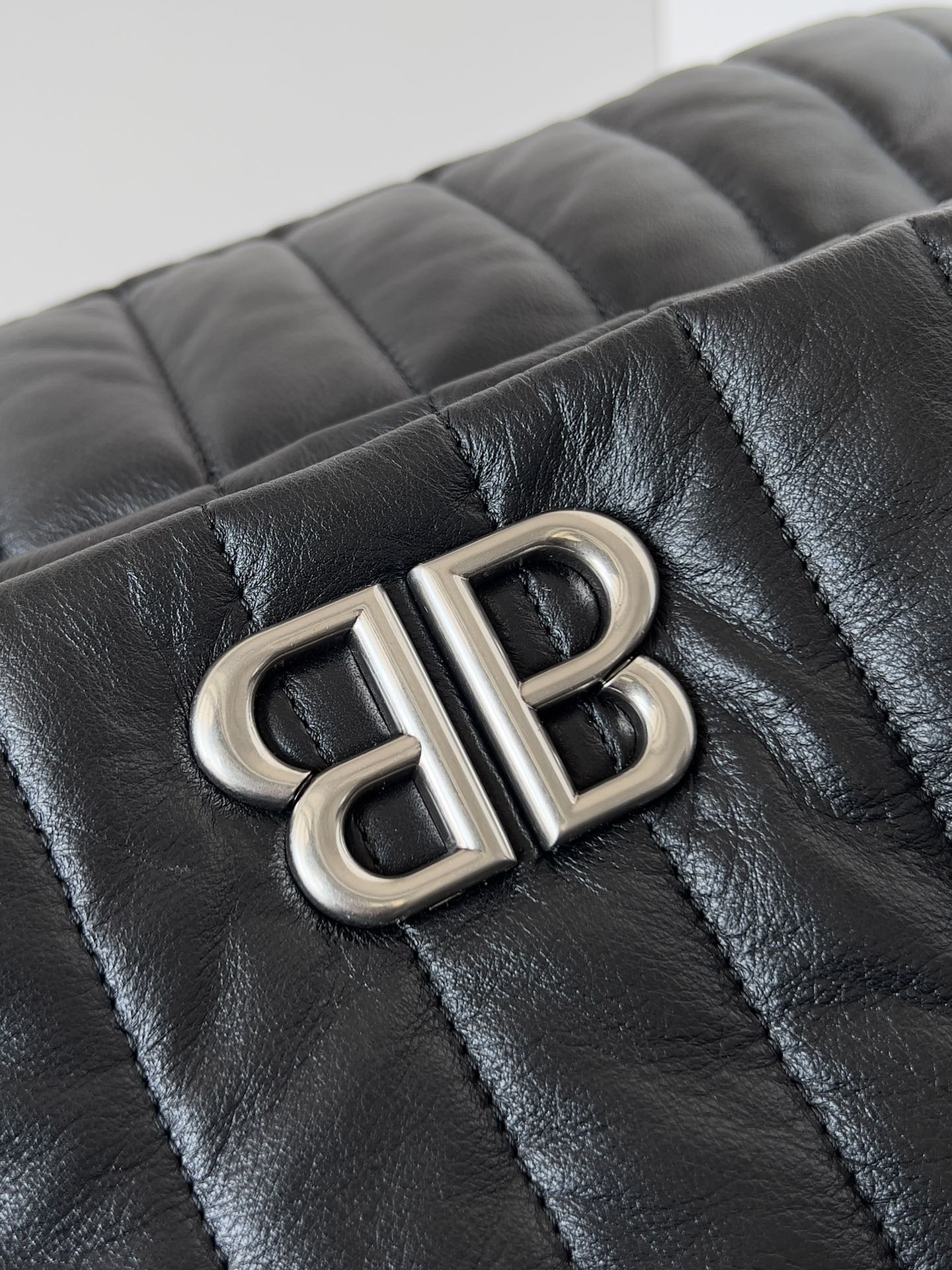 Balenciaga Monaco Quilted Series Look 19