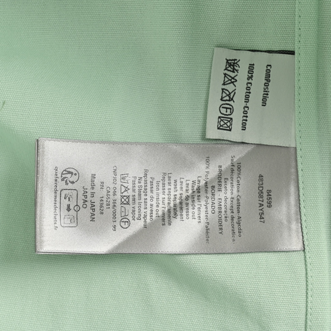 Dior 24ss embroidered shirt