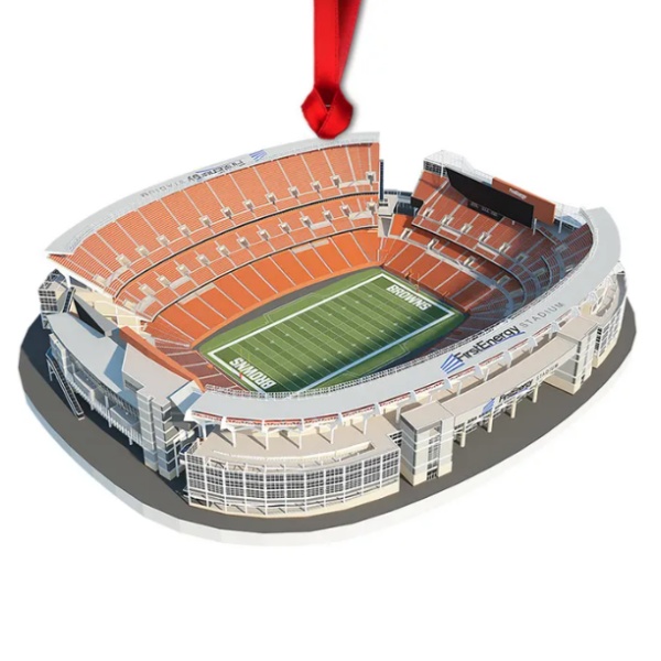 American Football Stadium Ornament