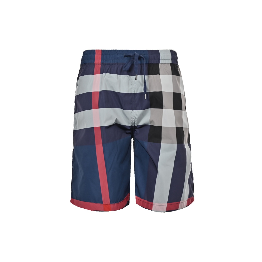 Burberry Classic Plaid Shorts