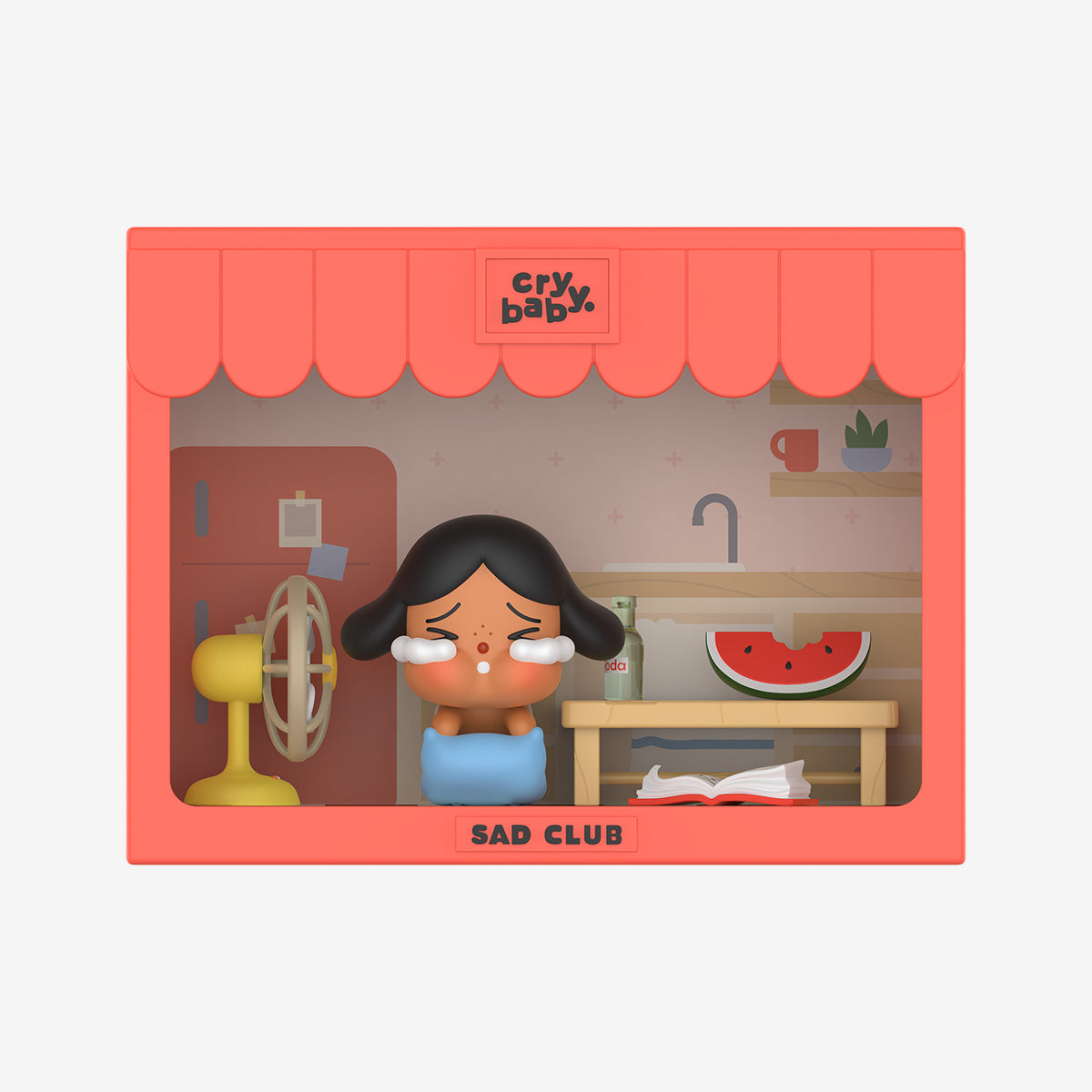 POP MART CRYBABY Sad Club Series Scene Sets [1 Blind Box]