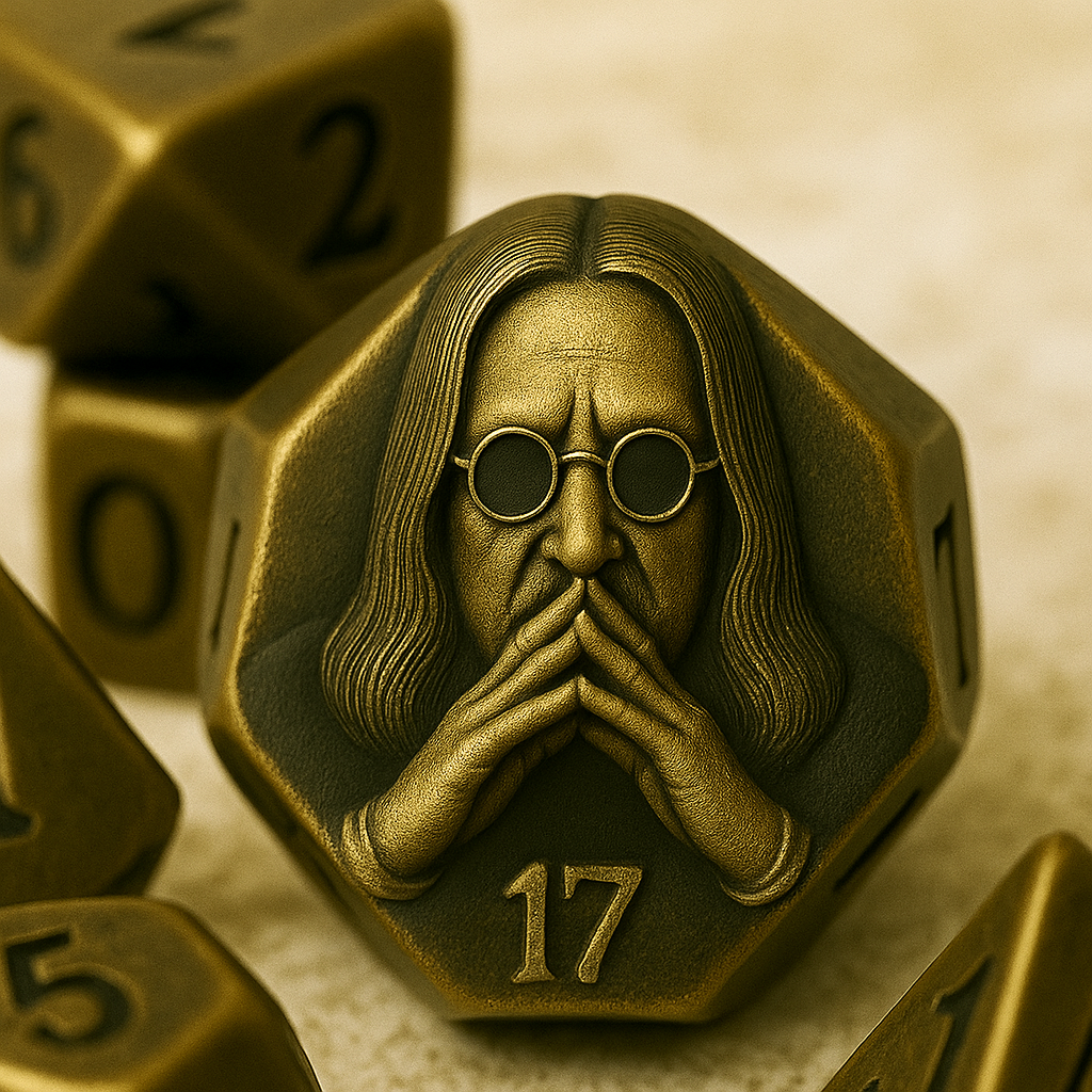 Ozzy Osbourne Mystery Dice Advent Calendar