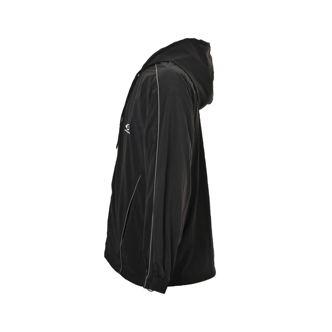 Balenciaga 24Fw hook and loop embroidered woven jacket