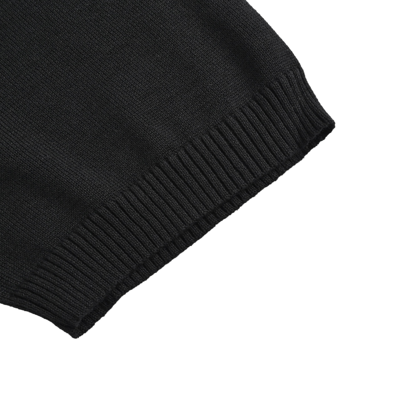 Fendi 25ss oblique button knitted Polo short sleeve
