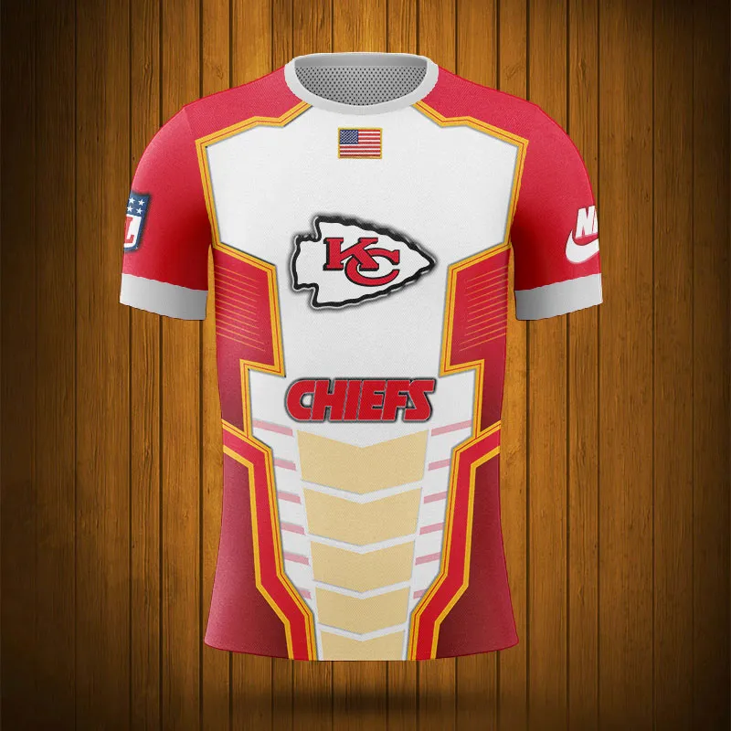 KANSAS CITY CHIEFS 3D HOODIE TTB4314