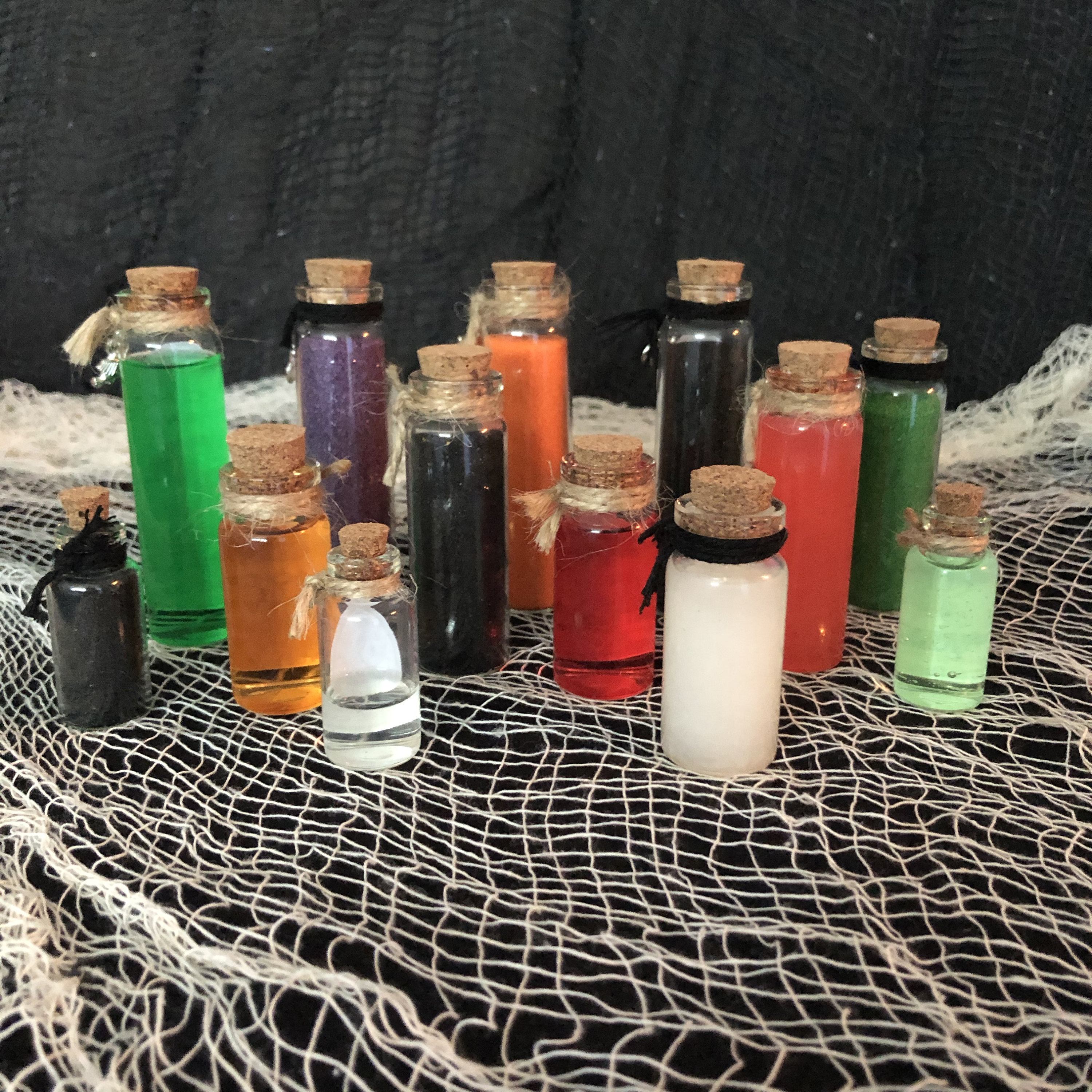 💥Daily Sales of 1000+🎄2024 Halloween Potion Bottles