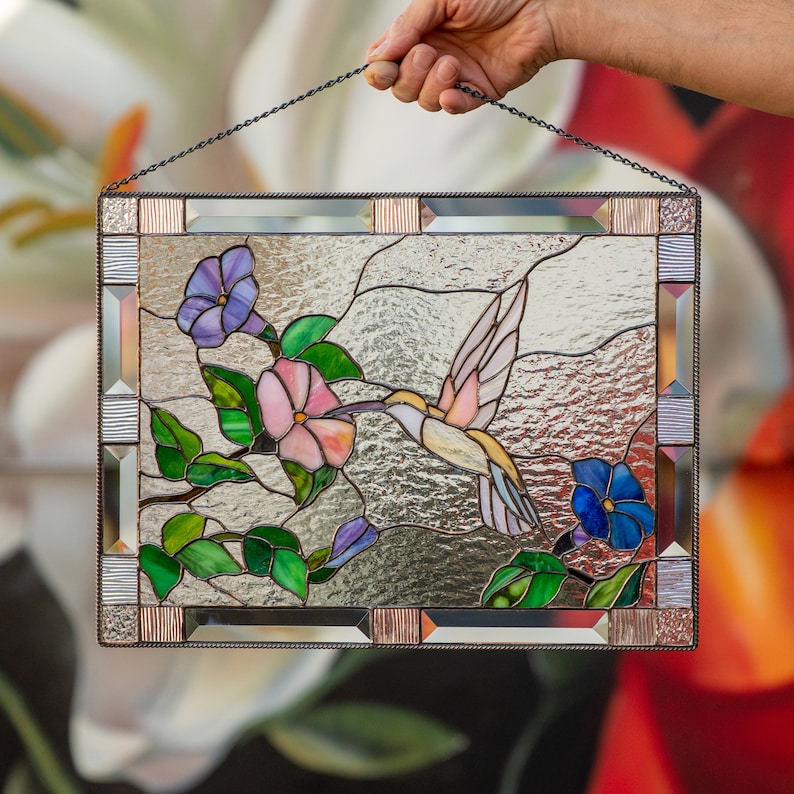 ⏰Last Day Promotion - 50% OFF⏰ Cardinal Stained Glass Window Panel🦜🦜 - Buy 2 Get 10% Off & Free Shipping