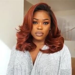 Luna N32 Affordable Afro Shoulder Length Curly Wig