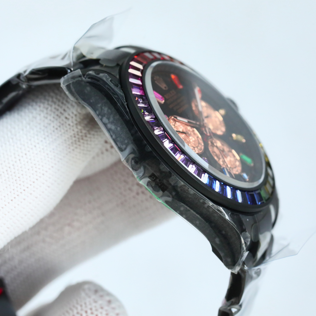 Rolex Cosmograph Daytona Series 116595 RBOW (Rainbow Daytona)