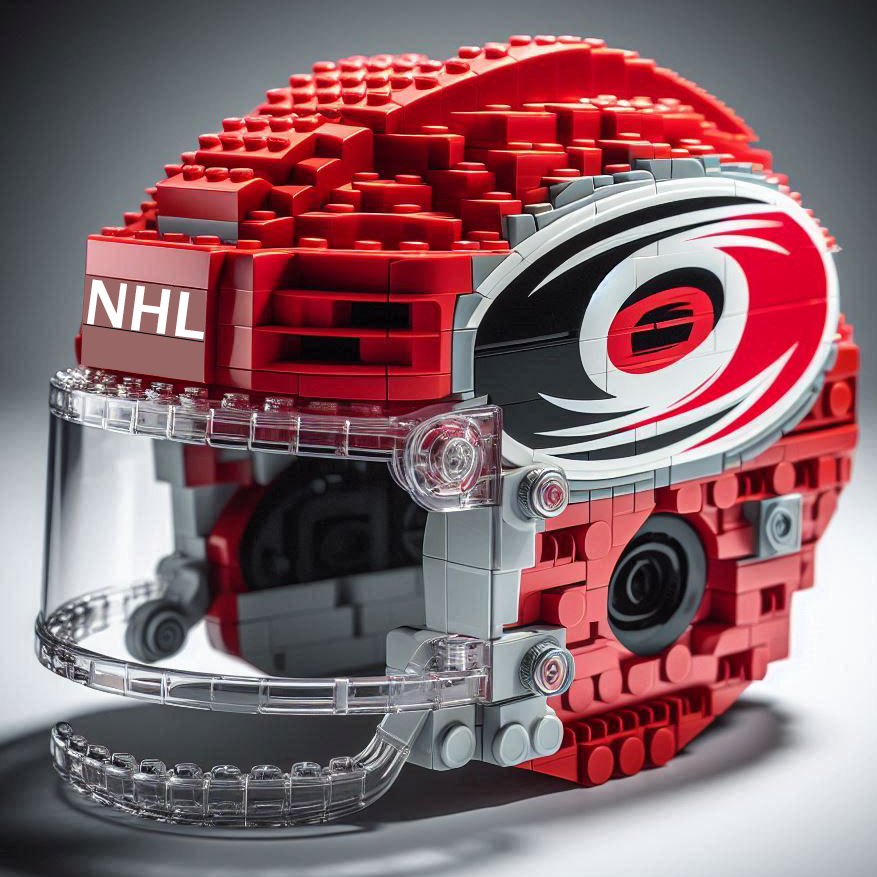 NHL LEGO Building Block Helmet