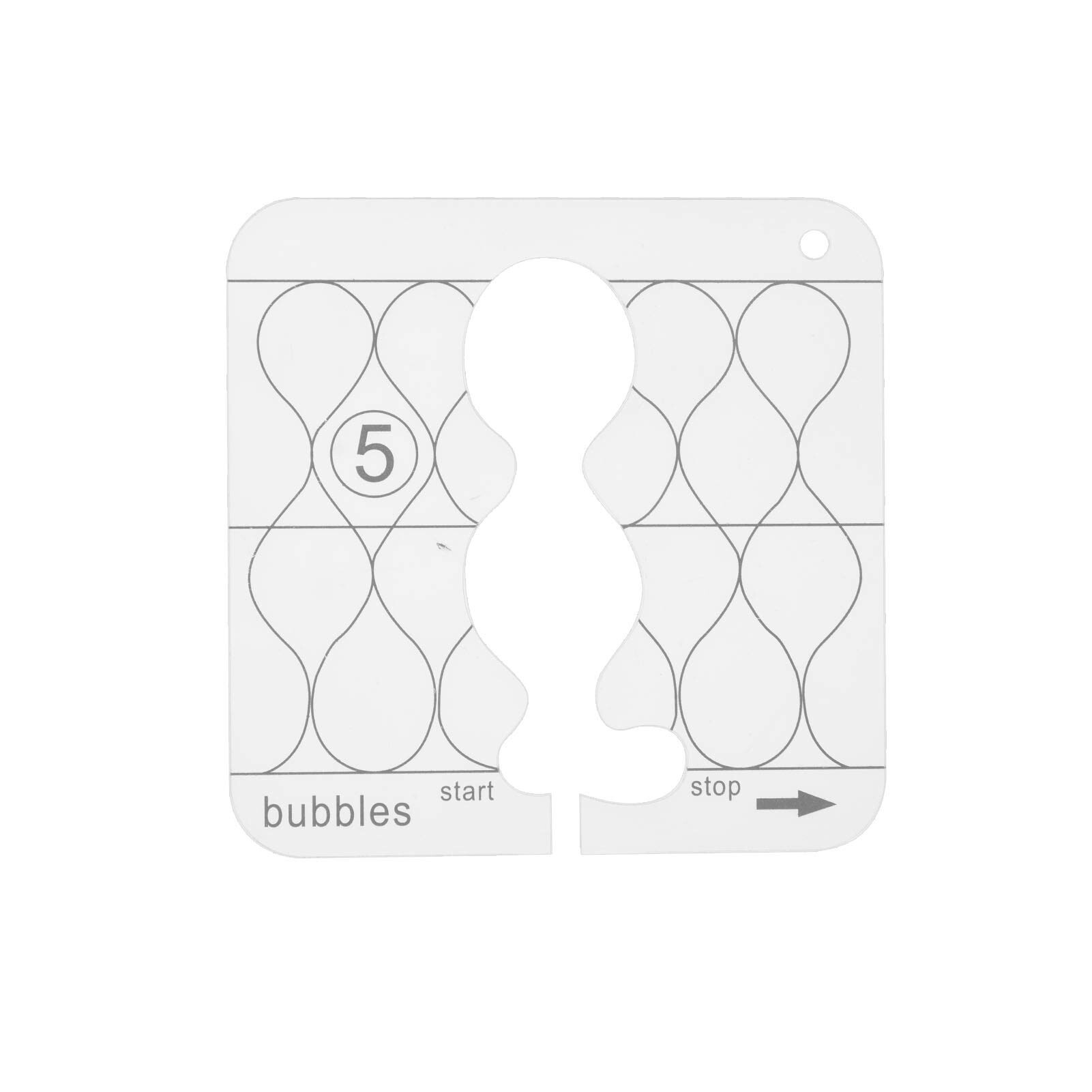 Free-Motion Garment Ruler Set