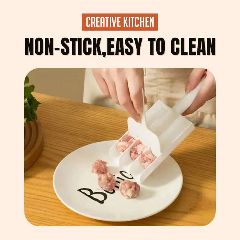 🔥Last Day Promotion - 50% OFF🔥Creative Kitchen Triple Meatball Maker