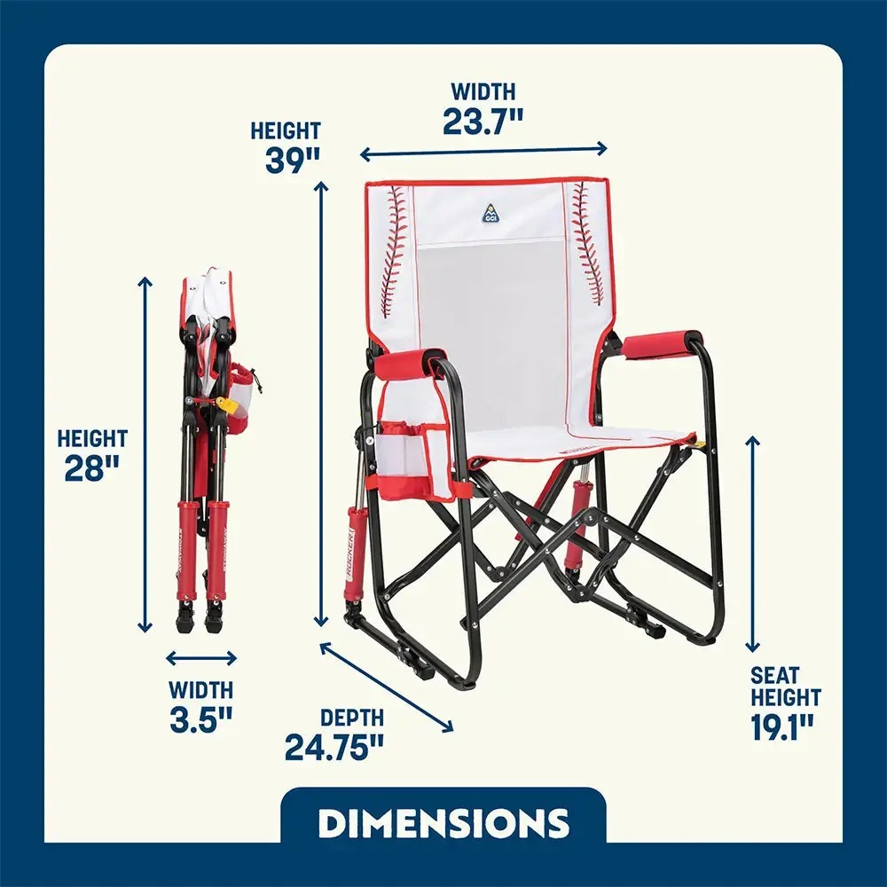 GCI Outdoor Stowaway Rocker