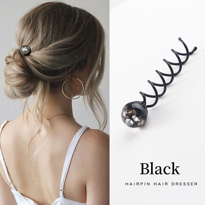 HOT SALE🔥Spiral Hair Pins (1 Pairs)