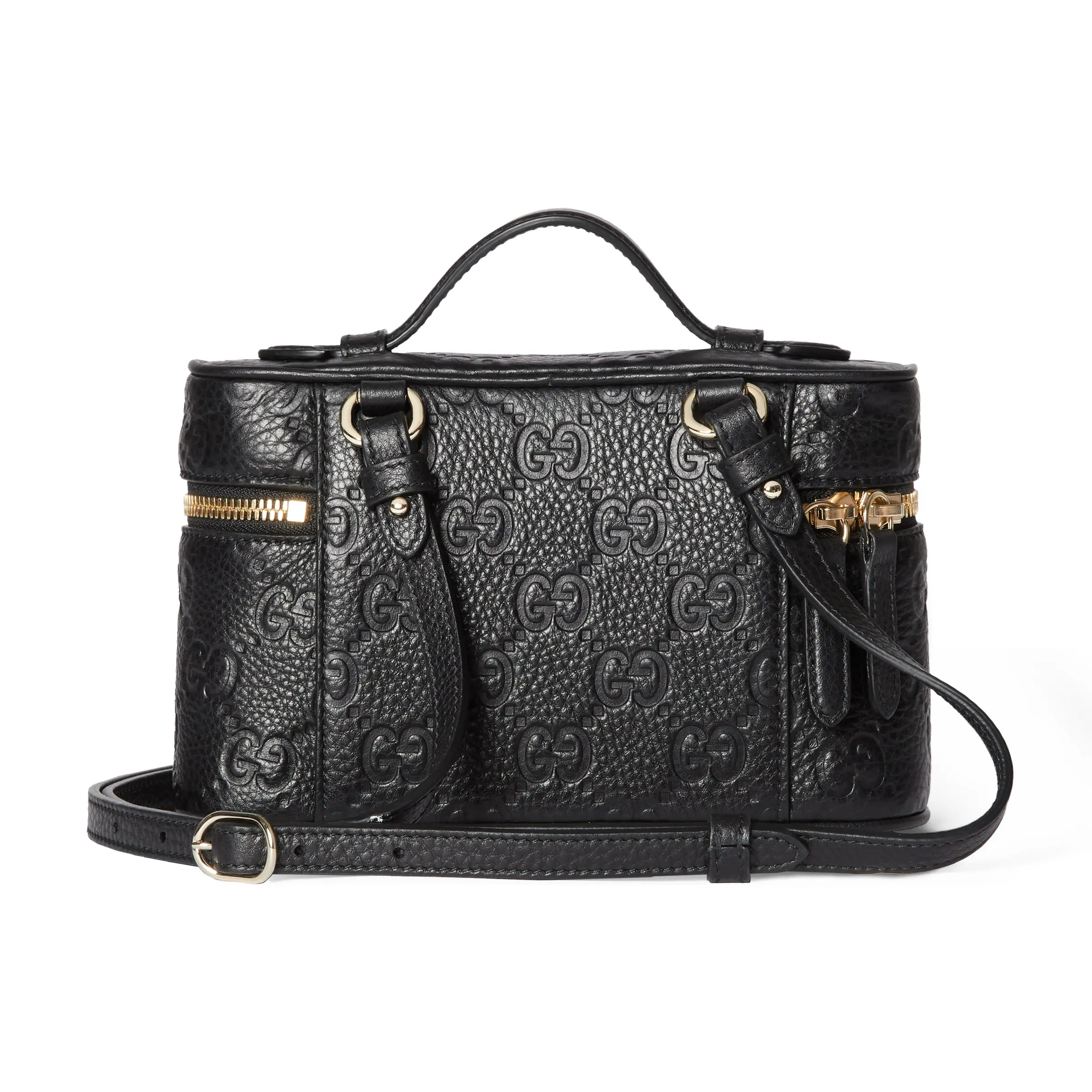 Gucci GG Emblem series small handbag‎815949 AAEEM 1000
