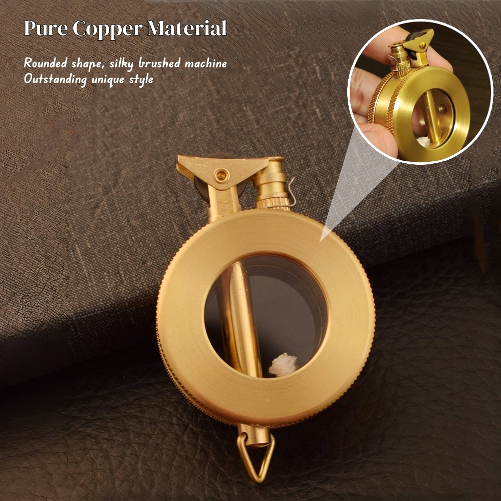 🔥HOT SALE 50% OFF🔥Pure Copper Vintage Kerosene Lighter