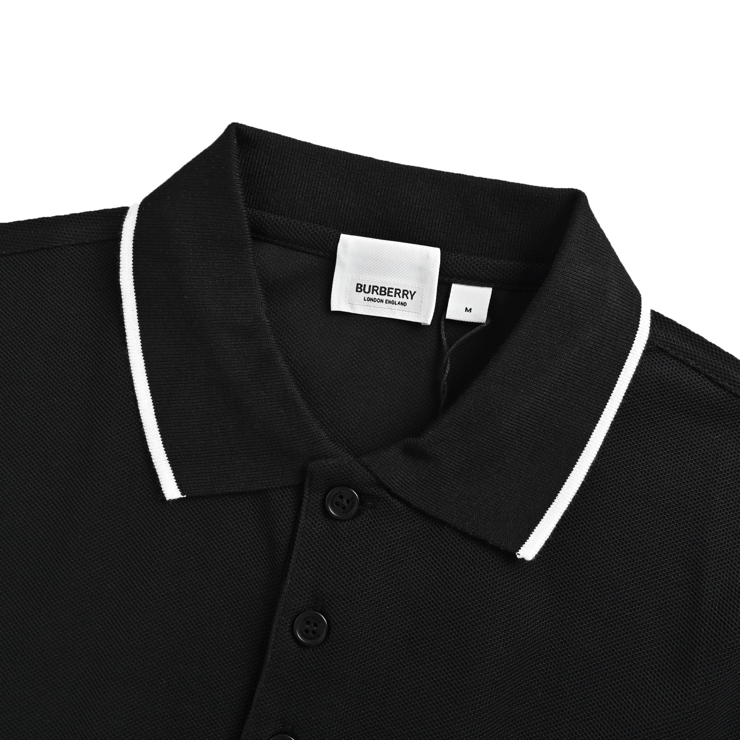 Burberry Rubik's Cube Embroidery Polo Short Sleeve
