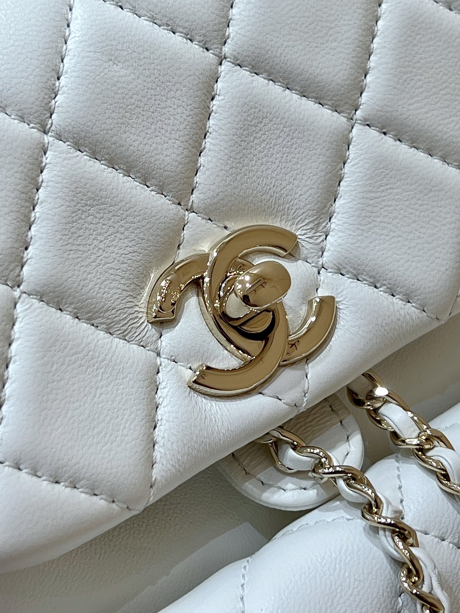 Chanel 24S duma small backpack AS2908