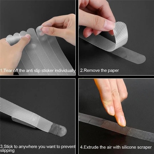 Bathroom Anti-Slip Strip 🔥Buy 3 Get 1 Free