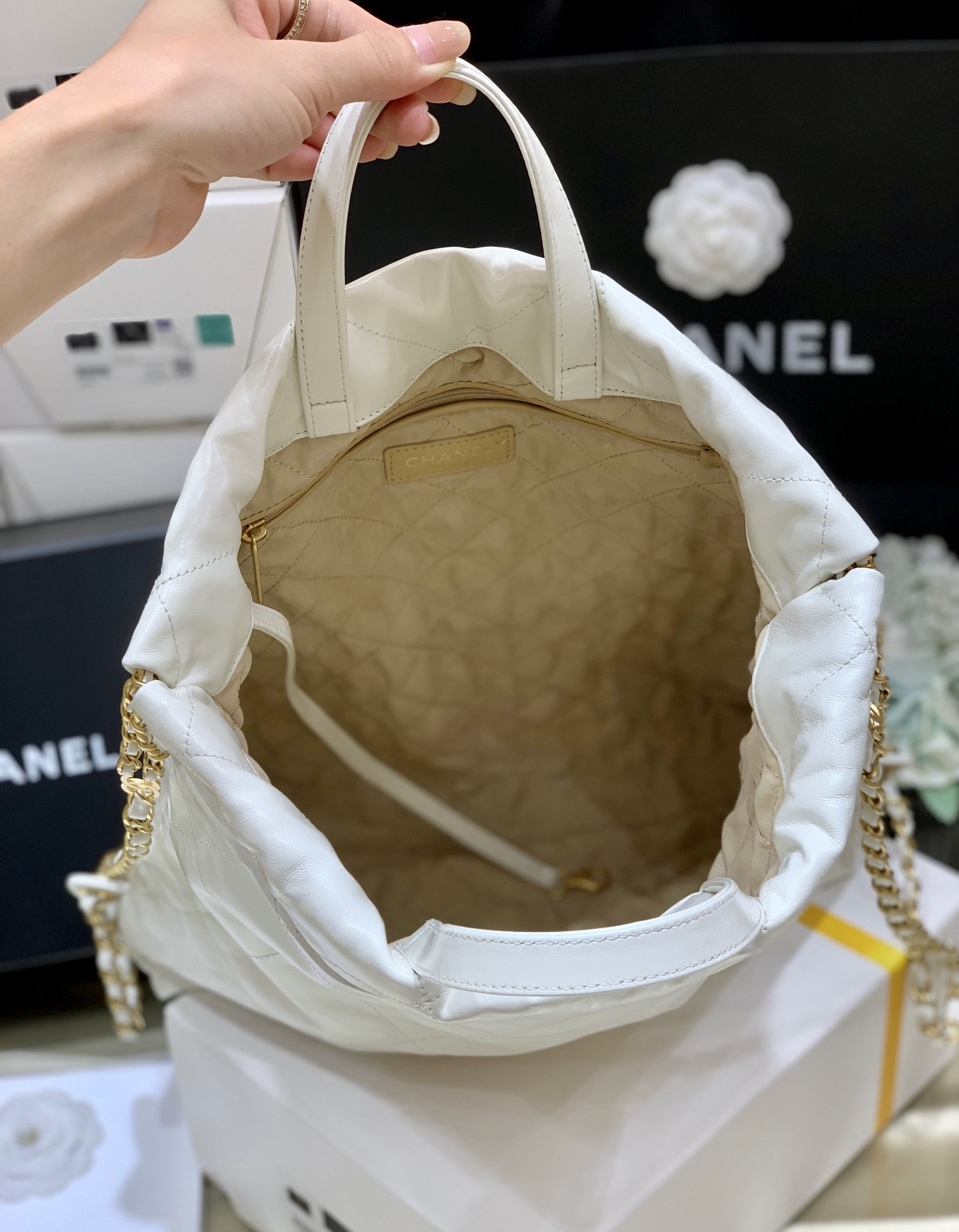 Chanel 2022cc Spring/Summer Collection Handbag AS3313