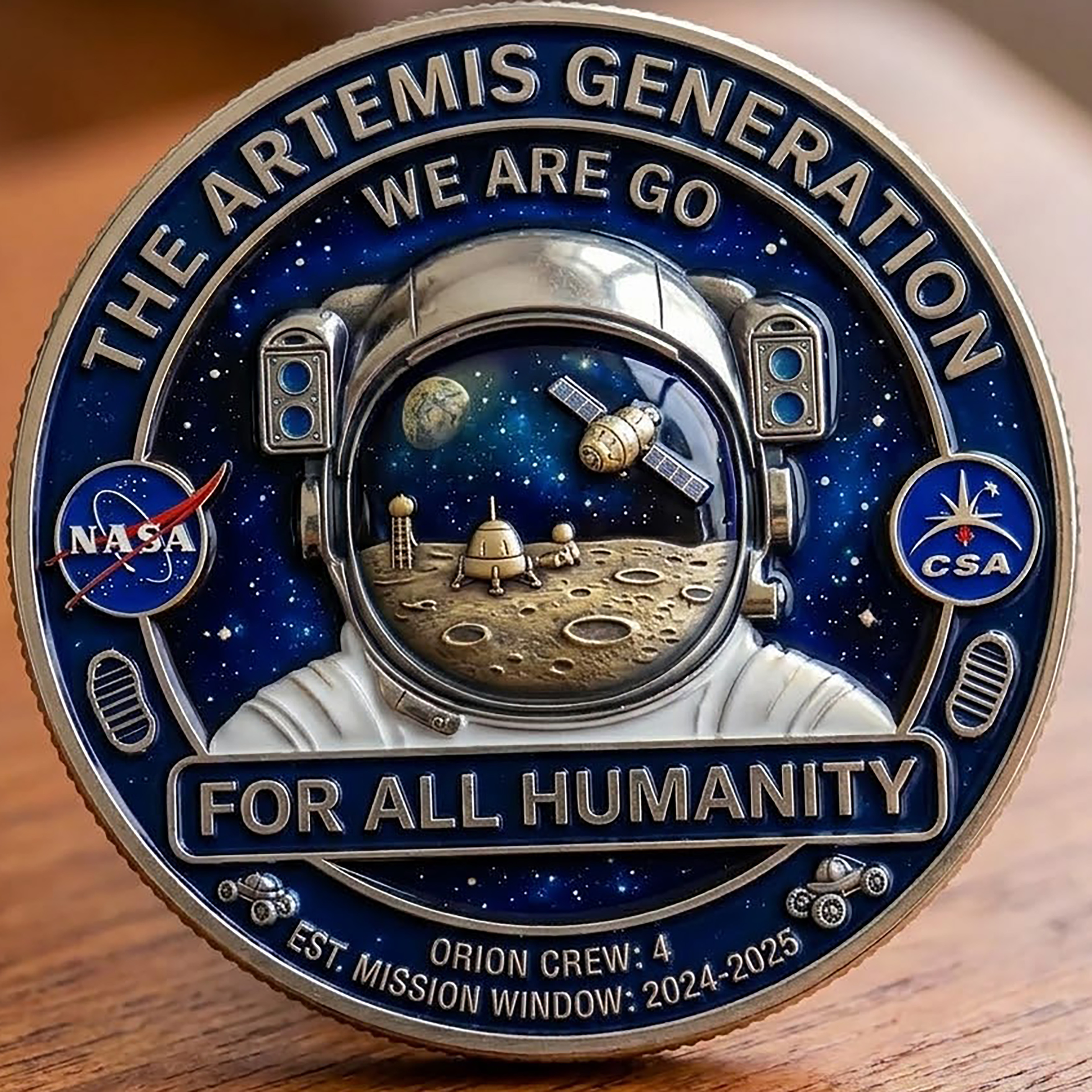 🌕Artemis Generation Commemorative Coin