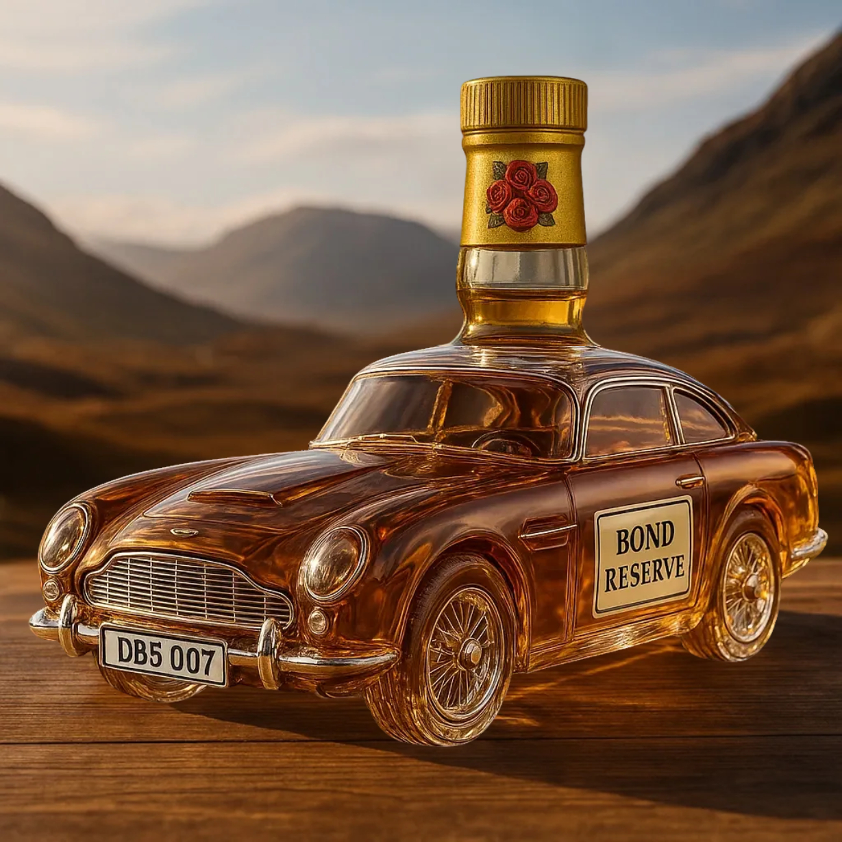 Bond Reserve DB5 Collector’s Decanter