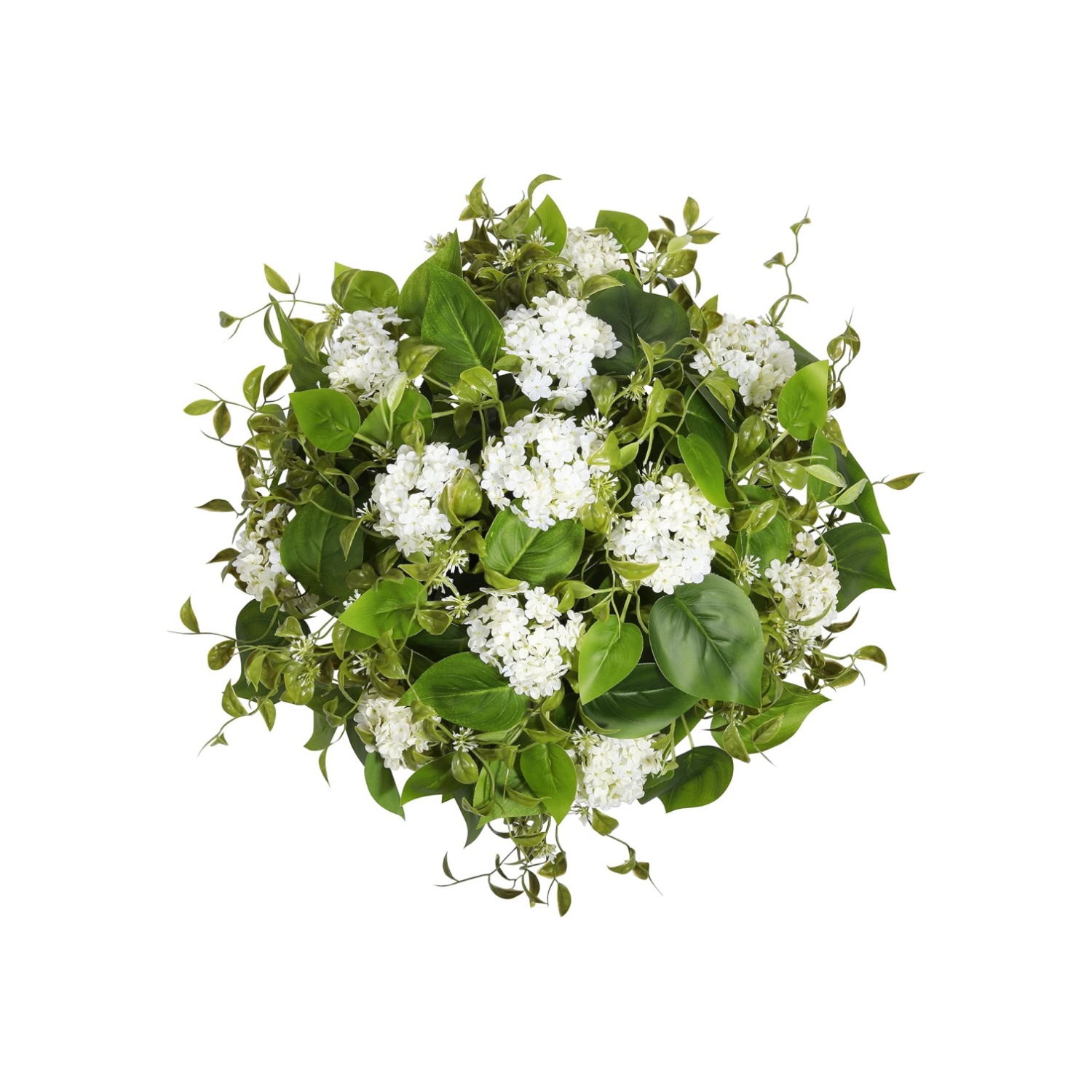🔥On Sale🔥Artificial Hydrangea Urn Planter and Pot Filler with Adjustable Height