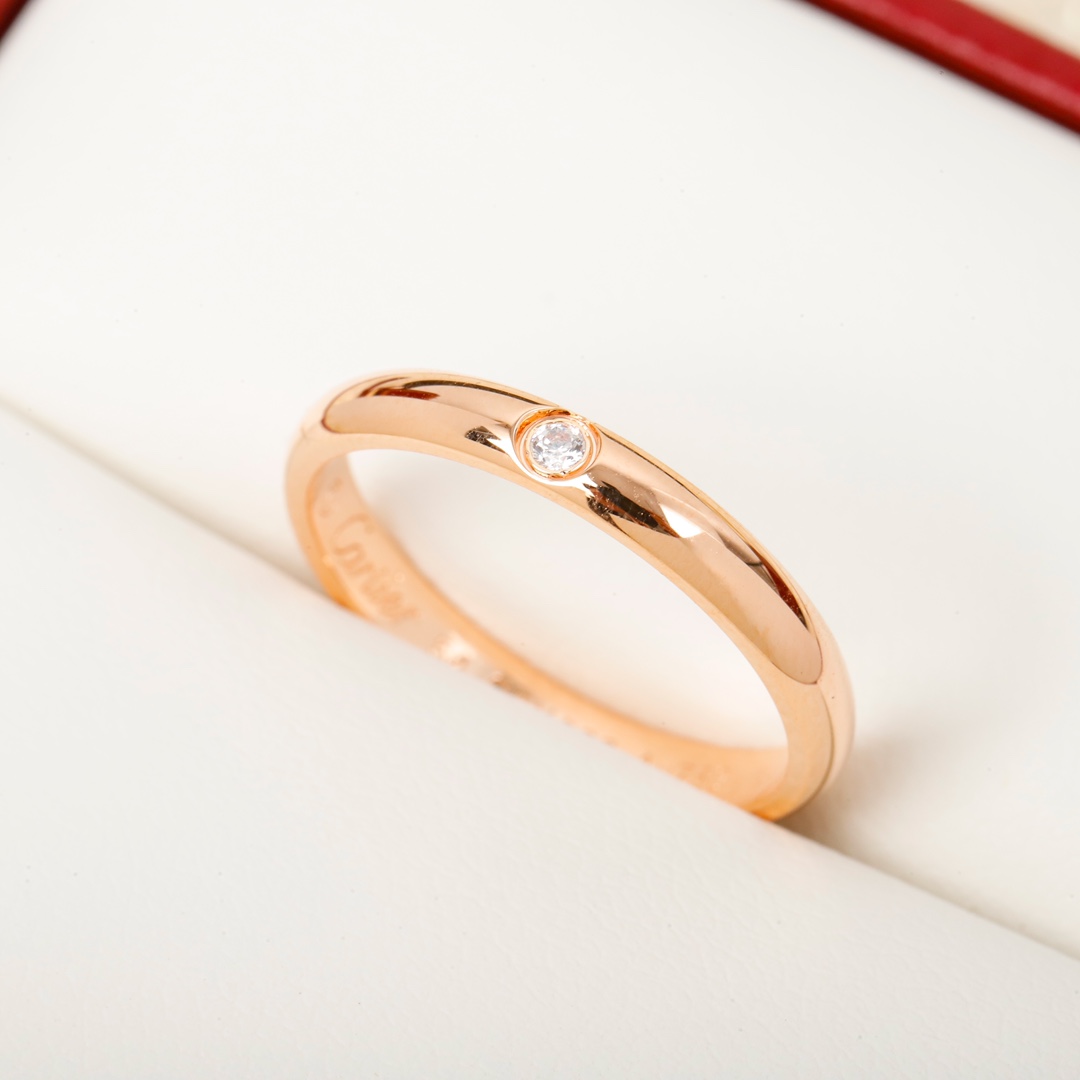 Cartier Small Solitaire Ring