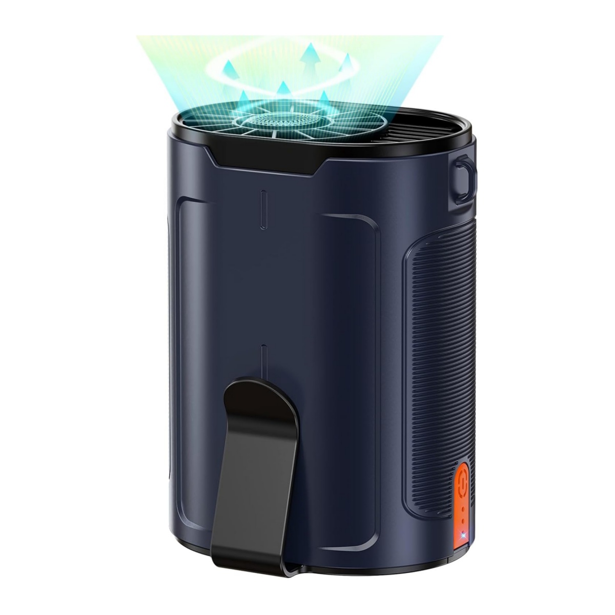 👍Last Day Promotion 60% OFF💥2025 AI Portable Fan Rechargeable, 4 Speeds 6600RPM Strong Airflow