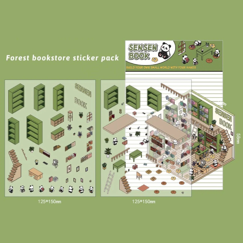 On Sale🔥Three Dimensional Scene Stickers