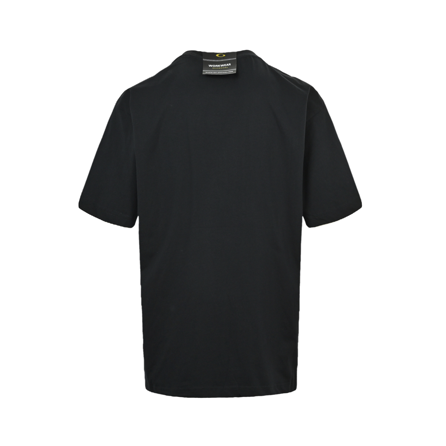 Balenciaga 25Fw ring size sticker short sleeve