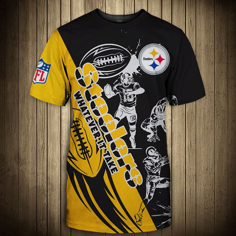 PITTSBURGH STEELERS 3D HOODIE PPSS002