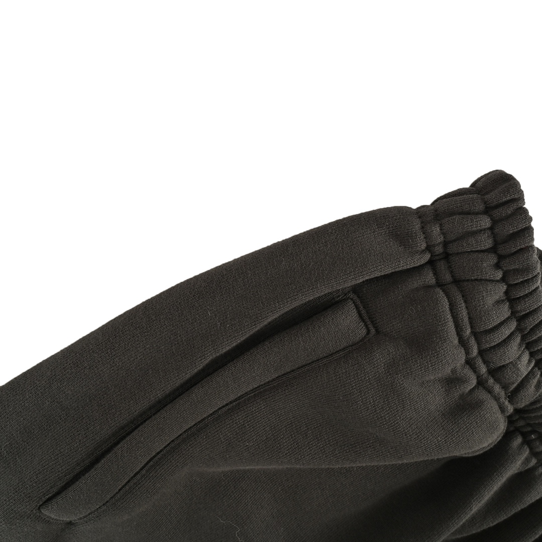 Balenciaga 24Fw Under Armour zip-up trousers