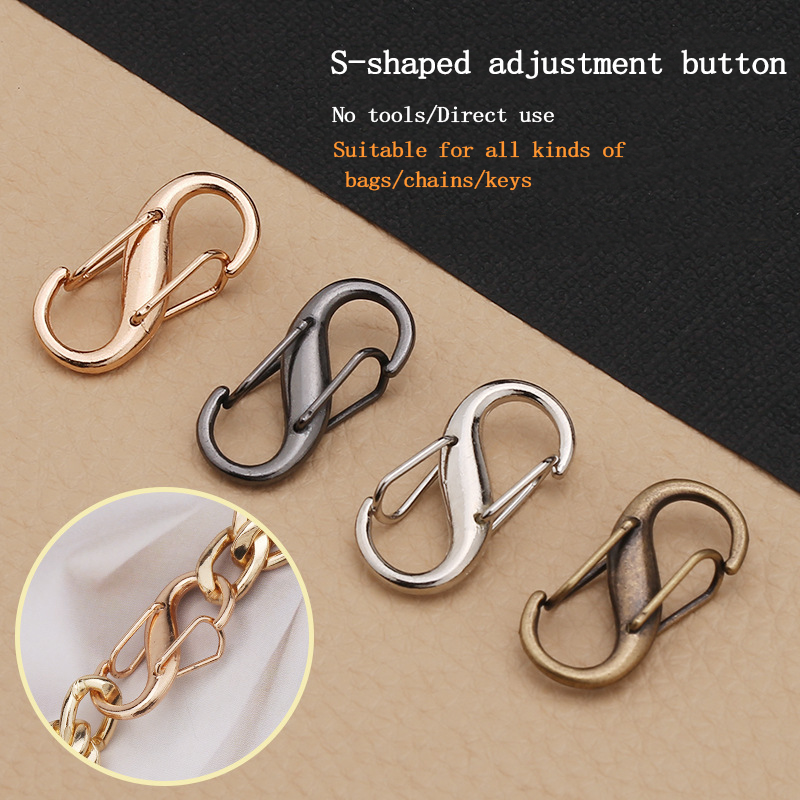 🔥Last Day Promotion - 50% OFF🔥 Chain Bag Adjustment Buckle(6PCS/SET) - BUY 2 SETS GET 1 SET FREE