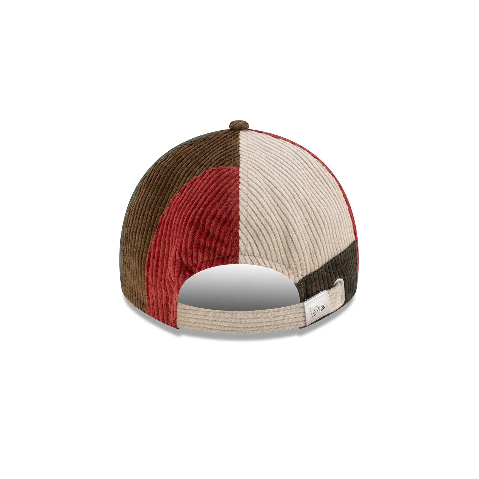 New Era Branded Corduroy Pieced 9FORTY Adjustable Hat