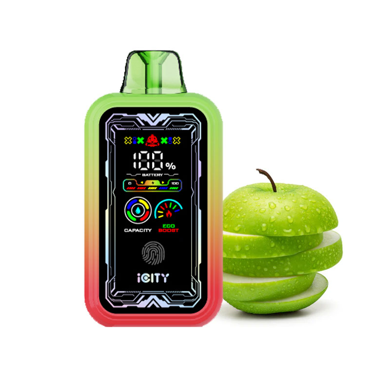 iCity CT 35000 Touch Button Disposable Vape Kit 850mAh 25ml (35000 Puffs)-18723961