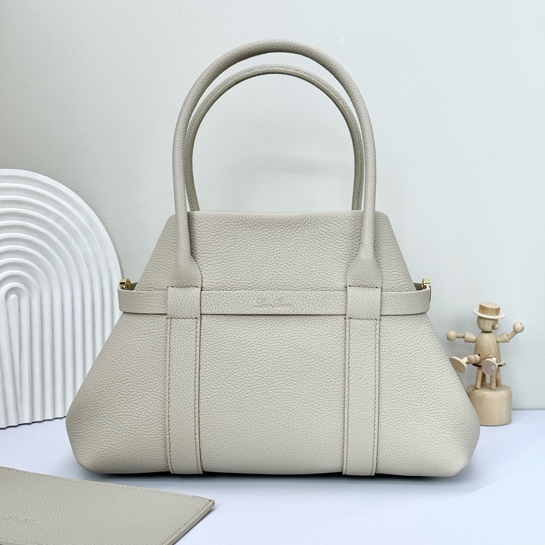 Loro Piana Ghiera Shoer Small Shopping Bag FAO7473