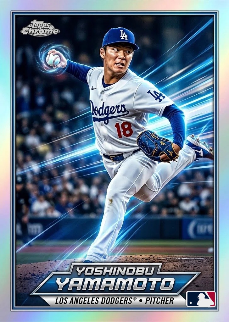 Los Angeles Dodgers 143rd Anniversary Collector’s Hobby Box